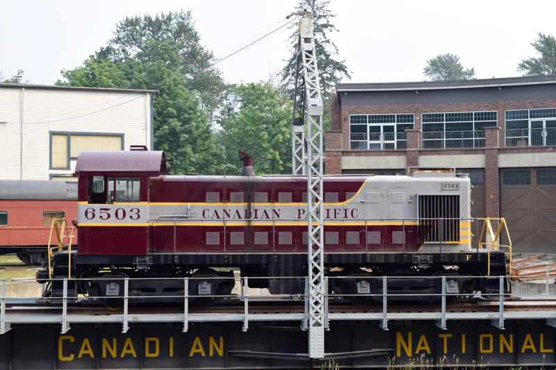 Illustration for article titled Squamish Railway Museum